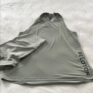 Peloton Green Performance Tank Top Sleeveless